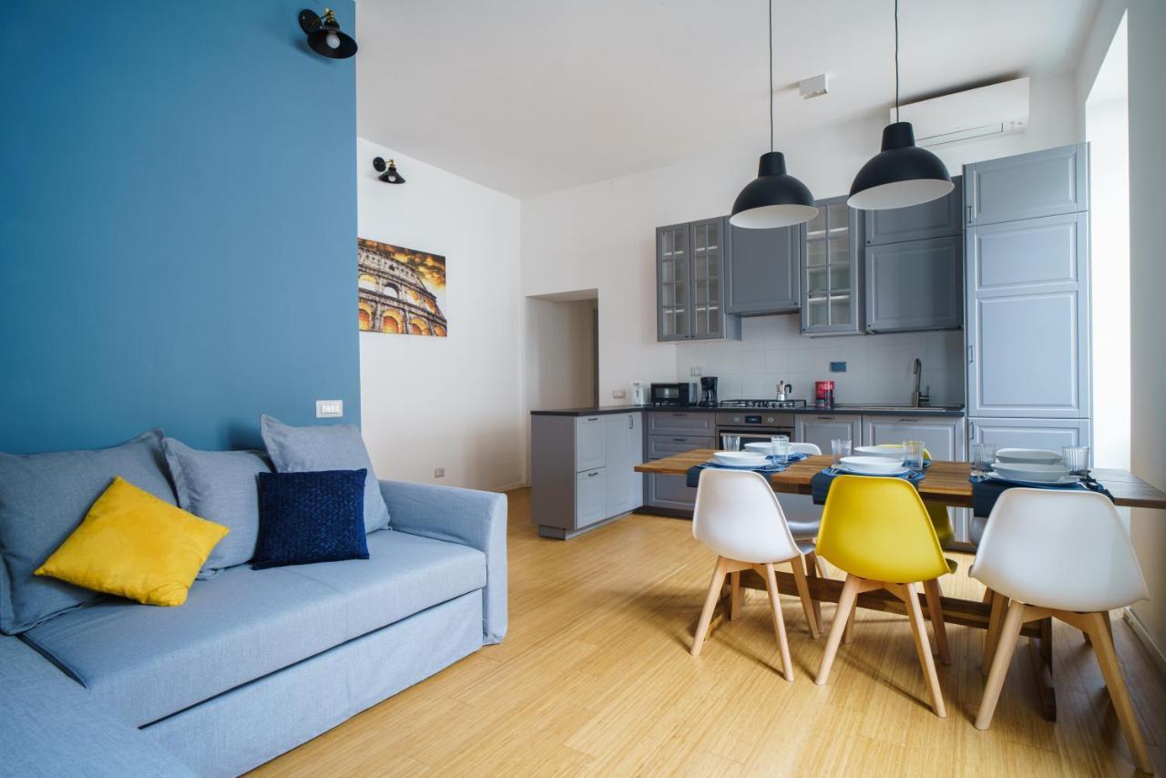 Dreamynest Quattro Cantoni - 2 Bdr Vicino Il Colosseo 罗马 外观 照片